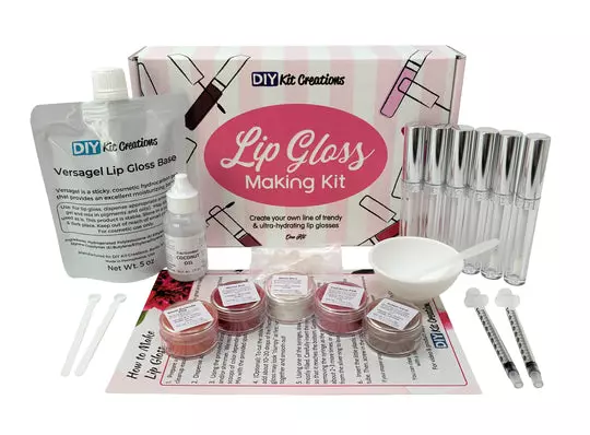 DIY Kit Creations Lip Gloss Kit.
