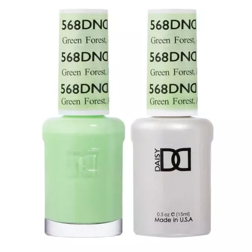 DND Daisy Duo Nail Polish Set - Green Forest