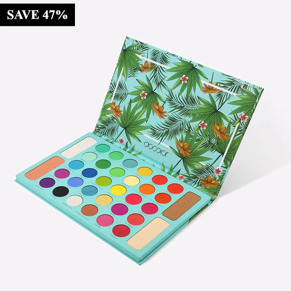 Docolor Tropical Eyeshadow Palette