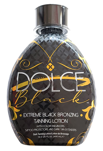 Dolce Black Extreme Black Bronzing Tanning Lotion