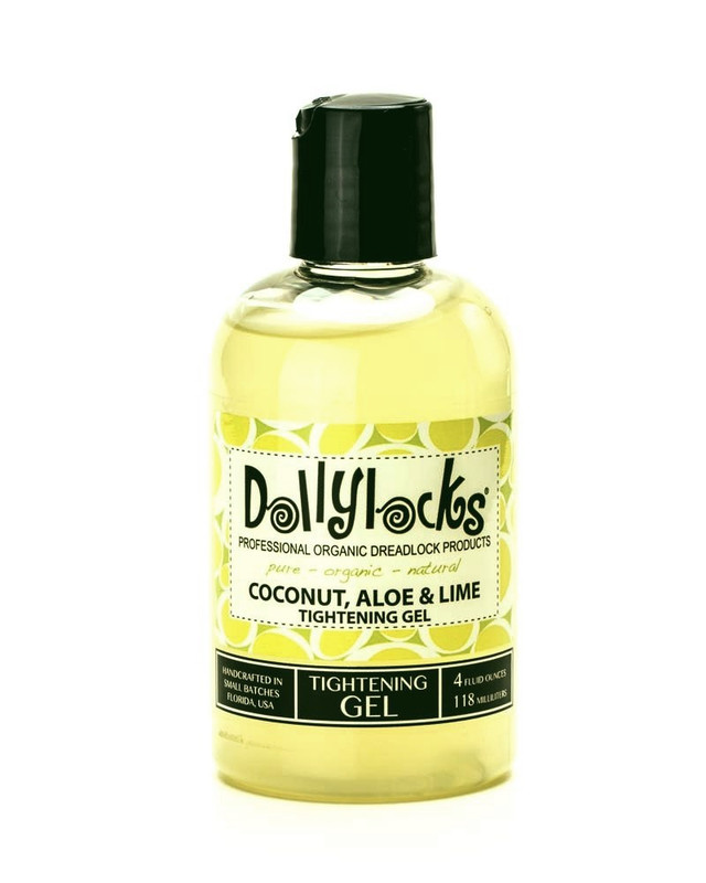 Dollylocks 8oz Coconut, Aloe & Lime Tightening Gel