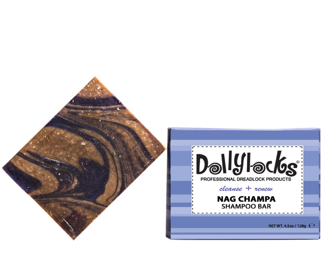 Dollylocks Nag Champa Shampoo Bar