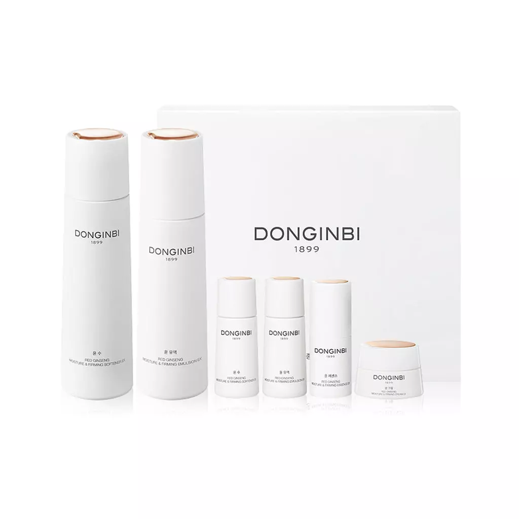DONGINBI Red Ginseng Moisture and Balancing Skin Care Routine