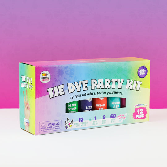 Doodle Hog Makers Tie-Dye Party Kit