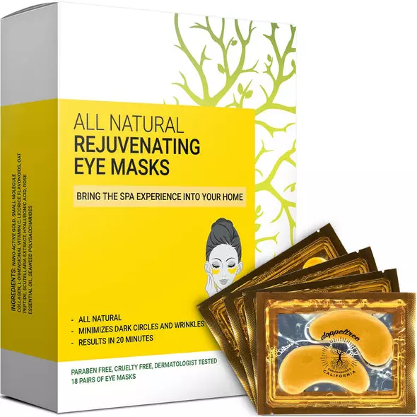 Doppeltree All Natural Rejuvenating Eye Masks