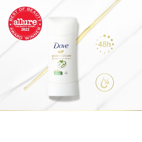 Dove Advanced Care Antiperspirant Deodorant Stick Cool Essentials