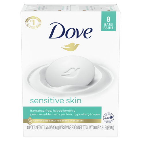 Dove Beauty Bar More Moisturizing Than Bar Soap 