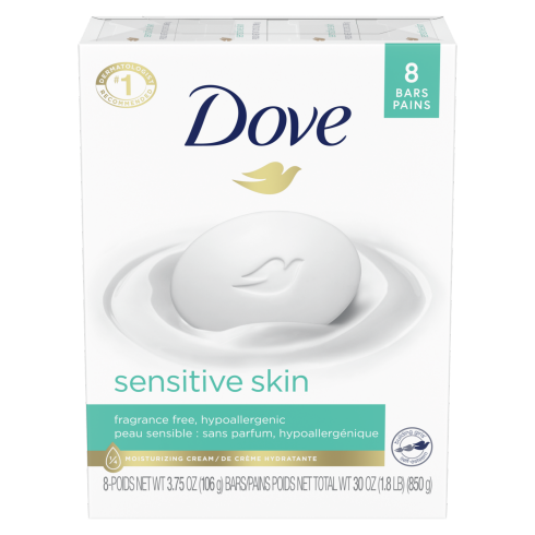 Dove Beauty Bar More Moisturizing Than Bar Soap 