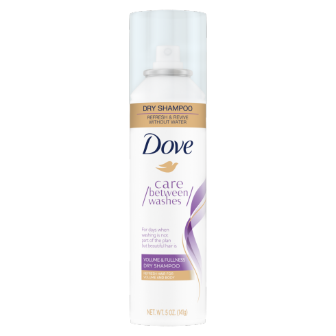 Dove Care Between Washes Dry Shampoo Hair Treatment