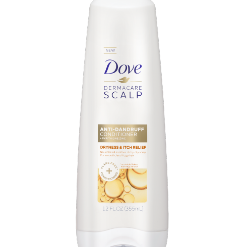 Dove DermaCare Scalp Anti-Dandruff Conditioner Dry and Itchy Scalp Dryness and Itch Relief 