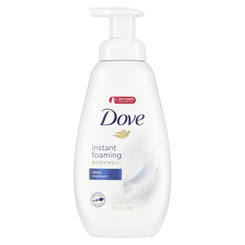 Dove Shower Foam Deep Moisture