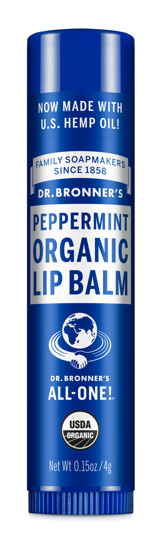 Dr. Bronner’s Organic Lip Balm