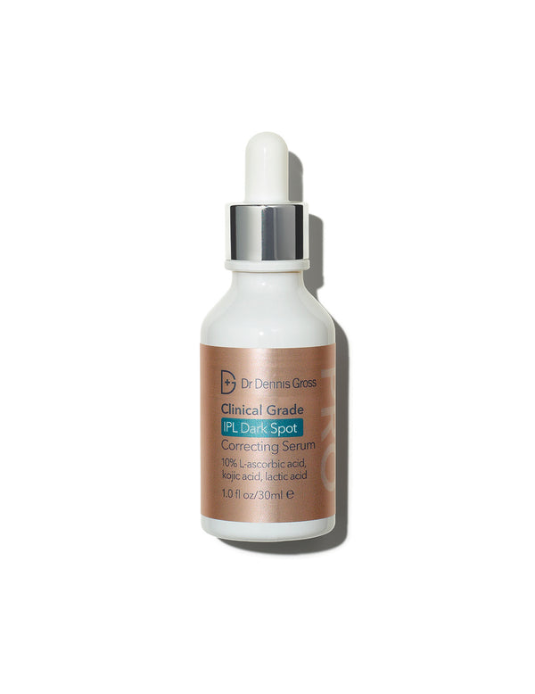 Dr. Dennis Gross Clinical Grade IPL Correcting Serum: for Dull Complexion, 1.0 fl oz