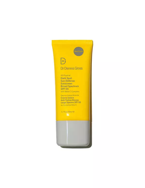 Dr. Dennis Gross Dark Spot Sun Defense Sunscreen Broad Spectrum SPF 50: for Sun Damage