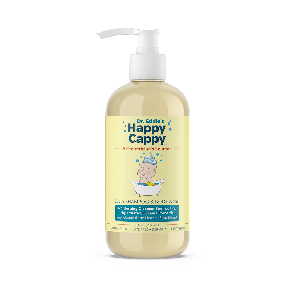 Dr. Eddie’s Happy Cappy Daily Shampoo & Body Wash