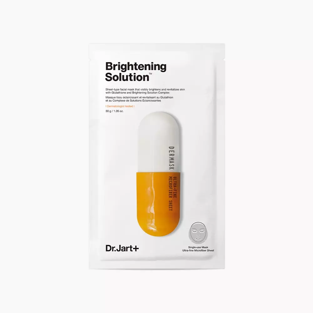 Dr. Jart+ Dermask Brightening Solution Ultra-Fine Microfiber Face Sheet Mask