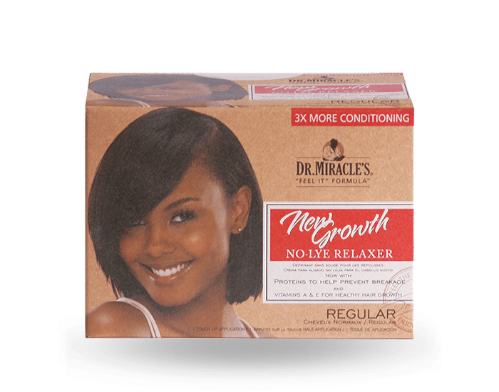 Dr. Miracle's New Growth Thermaceutical Intensive No-lye Relaxer Regular Kit
