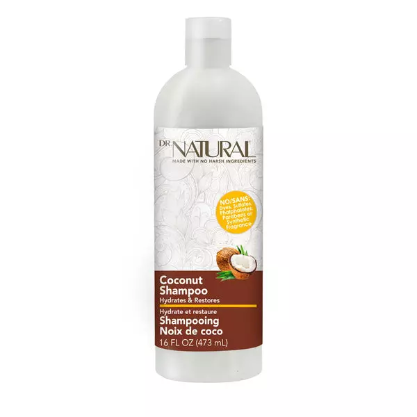 Dr. Natural Coconut Shampoo & Conditioner