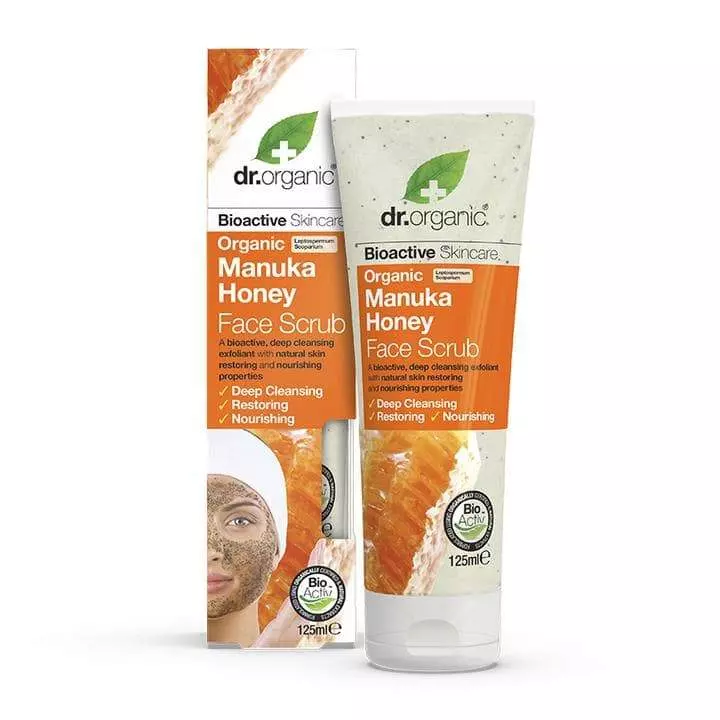 Dr. Organic Manuka Honey Face Scrub