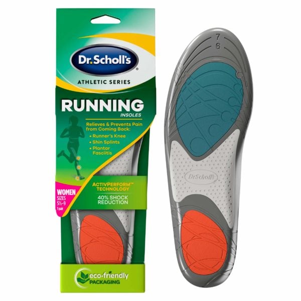 Dr. Scholl’s Athletic Series Running Insoles