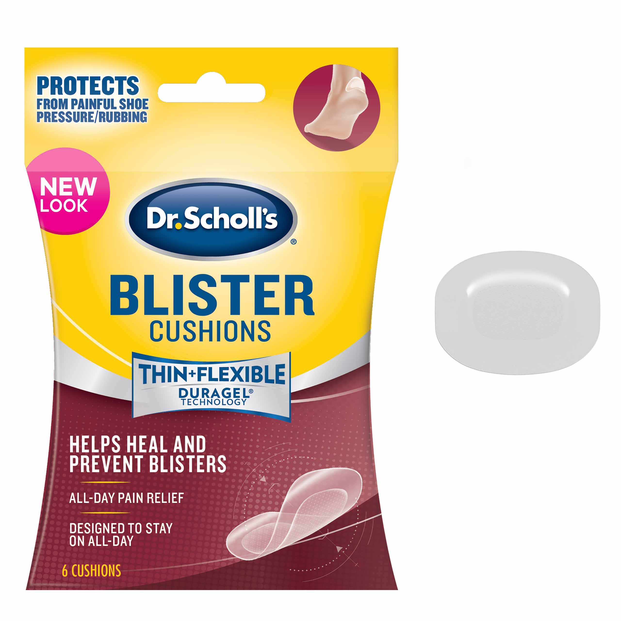 Dr. Scholl’s Blister Cushions