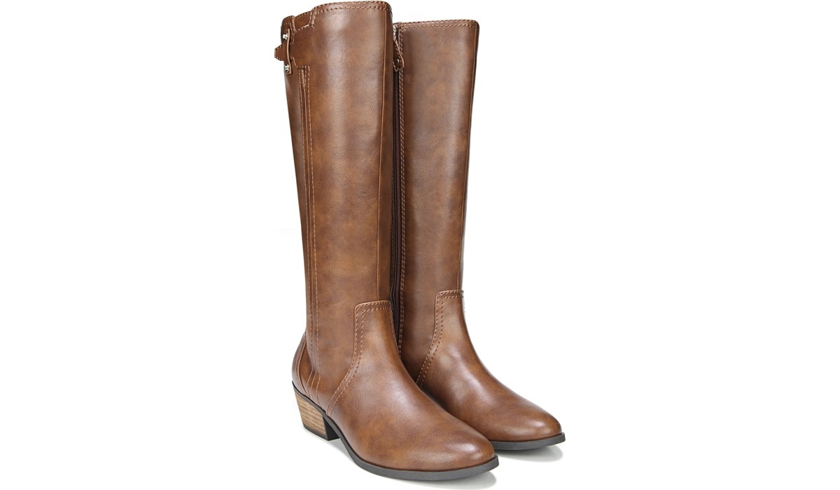 Dr. Scholl’s Brilliance Wide Calf Riding Boots