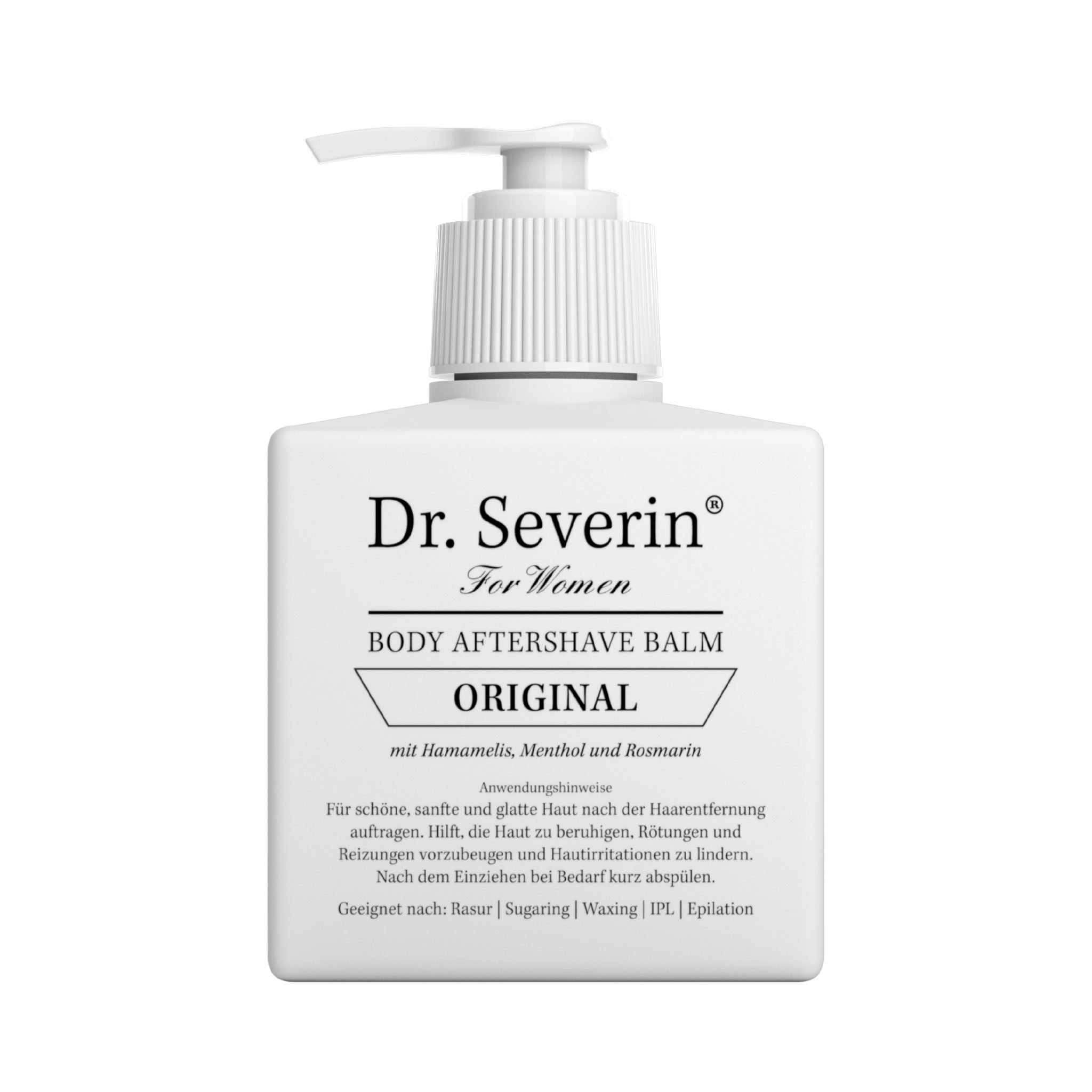 Dr. Severin Organic Body-Aftershave for Women - Protects from Razorbumps