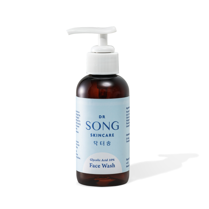 Dr Song Glycolic Acid Face Wash