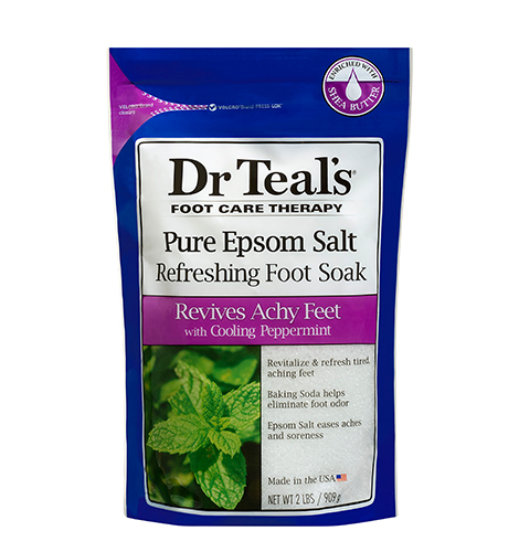 Dr. Teal’s Epsom Salt Foot Soak