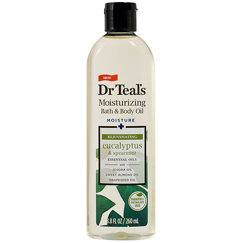 Dr Teal’s Pure Epsom Salt Body Oil With Eucalyptus & Spearmint