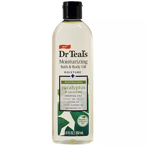 Dr Teal’s Pure Epsom Salt Body Oil With Eucalyptus & Spearmint