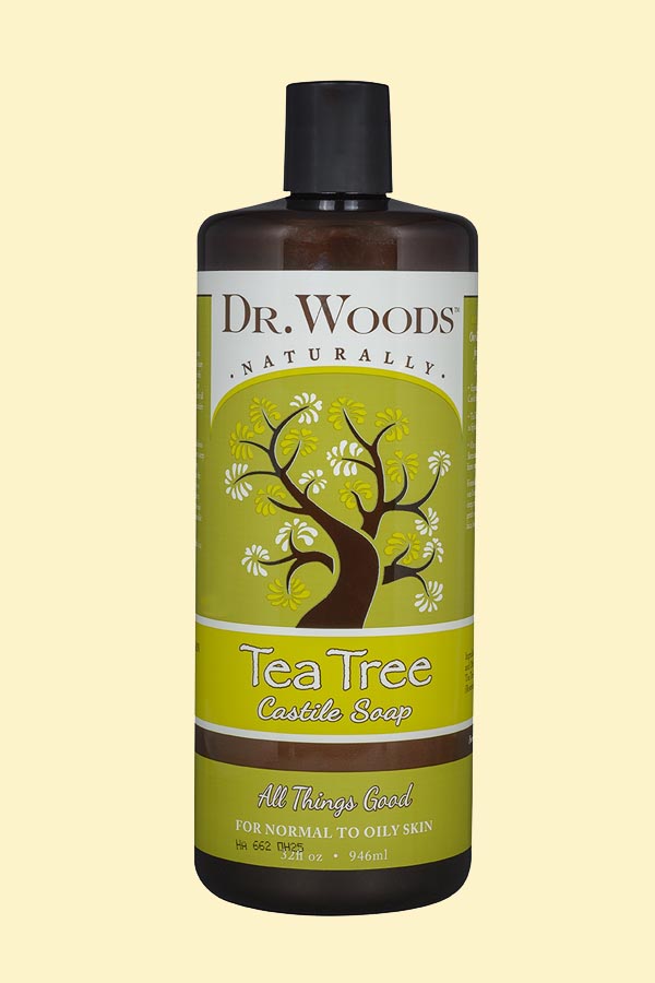 Dr. Woods Pure Cleansing Tea Tree Liquid Castile Soap