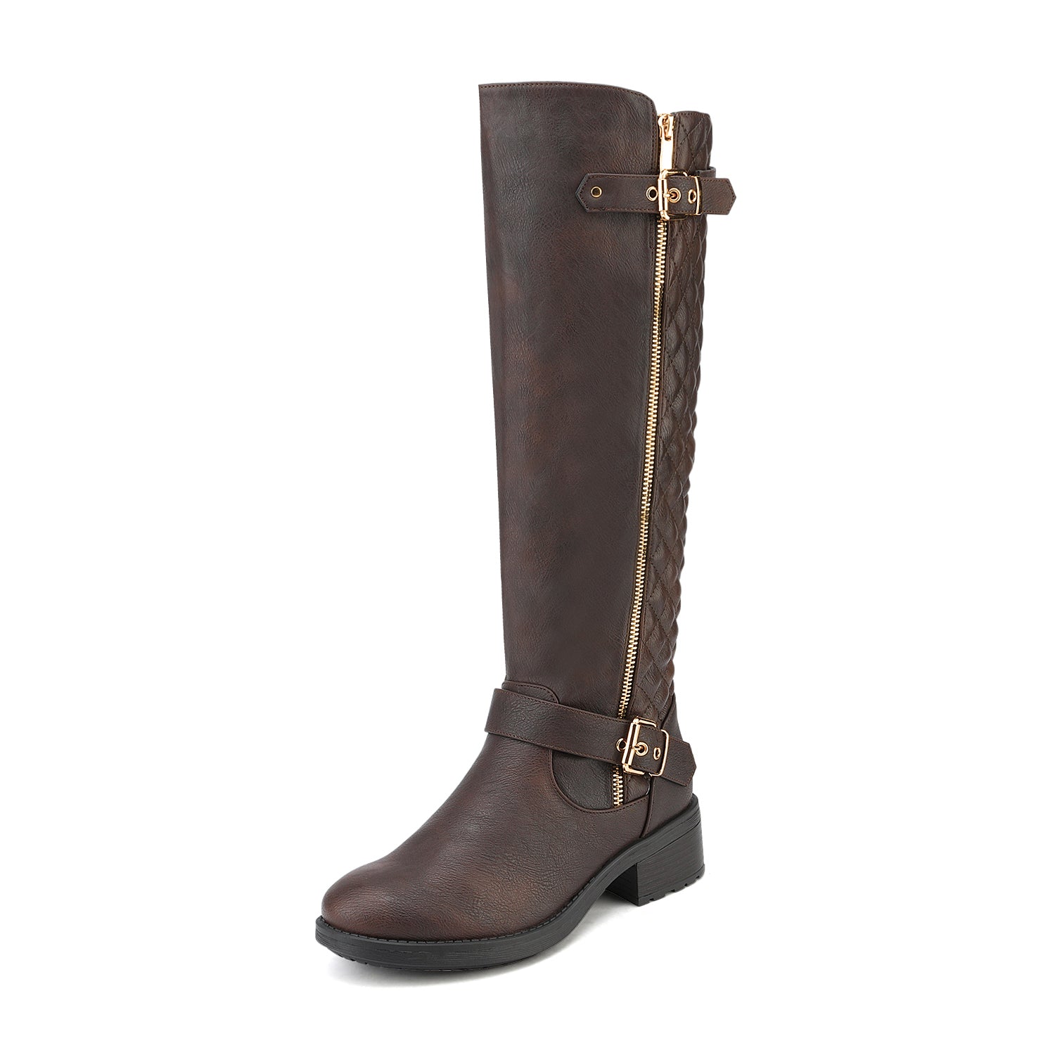 DREAM PAIRS Knee High Riding Boots