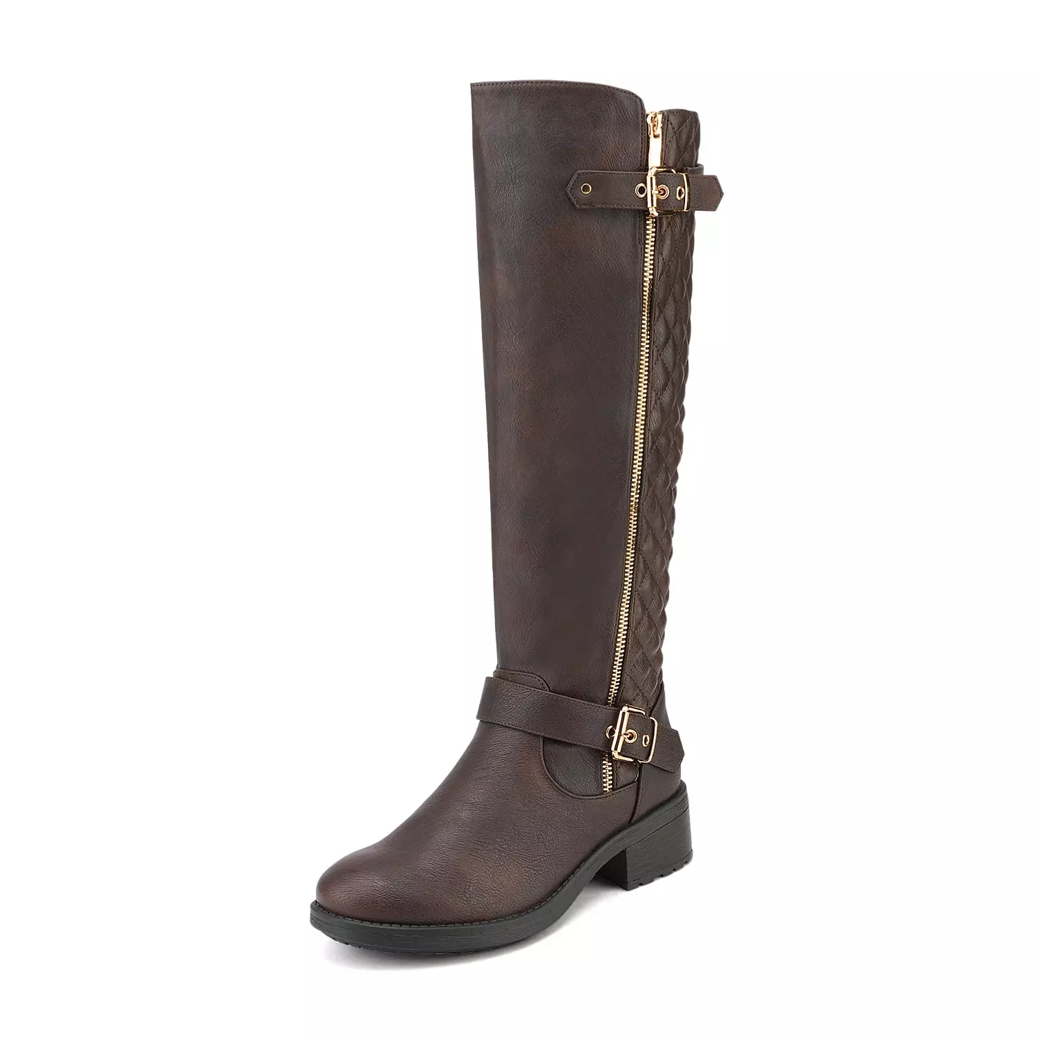 DREAM PAIRS Wide Calf Knee High Boots