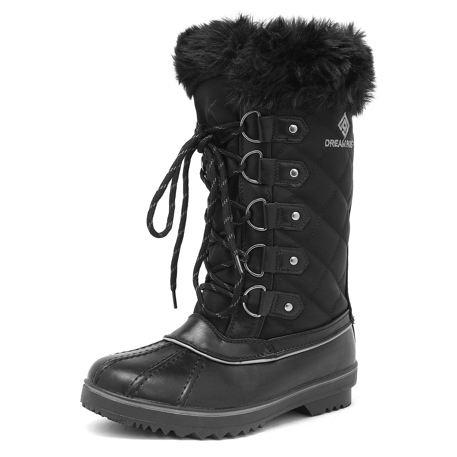 Dream Pairs Women’s Mid-Calf Winter Snow Boots