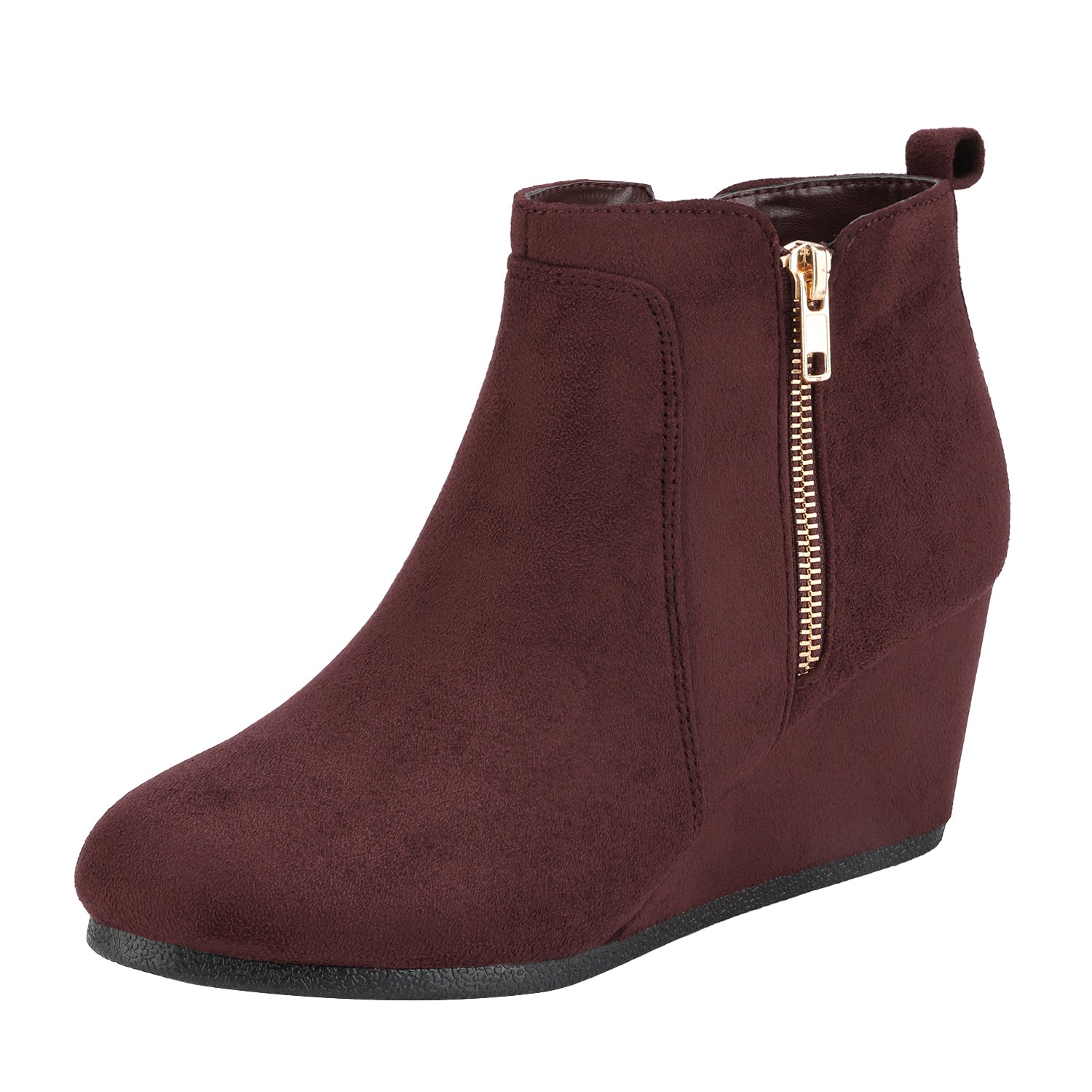 Dream Pairs Women’s Suede Ankle Boots
