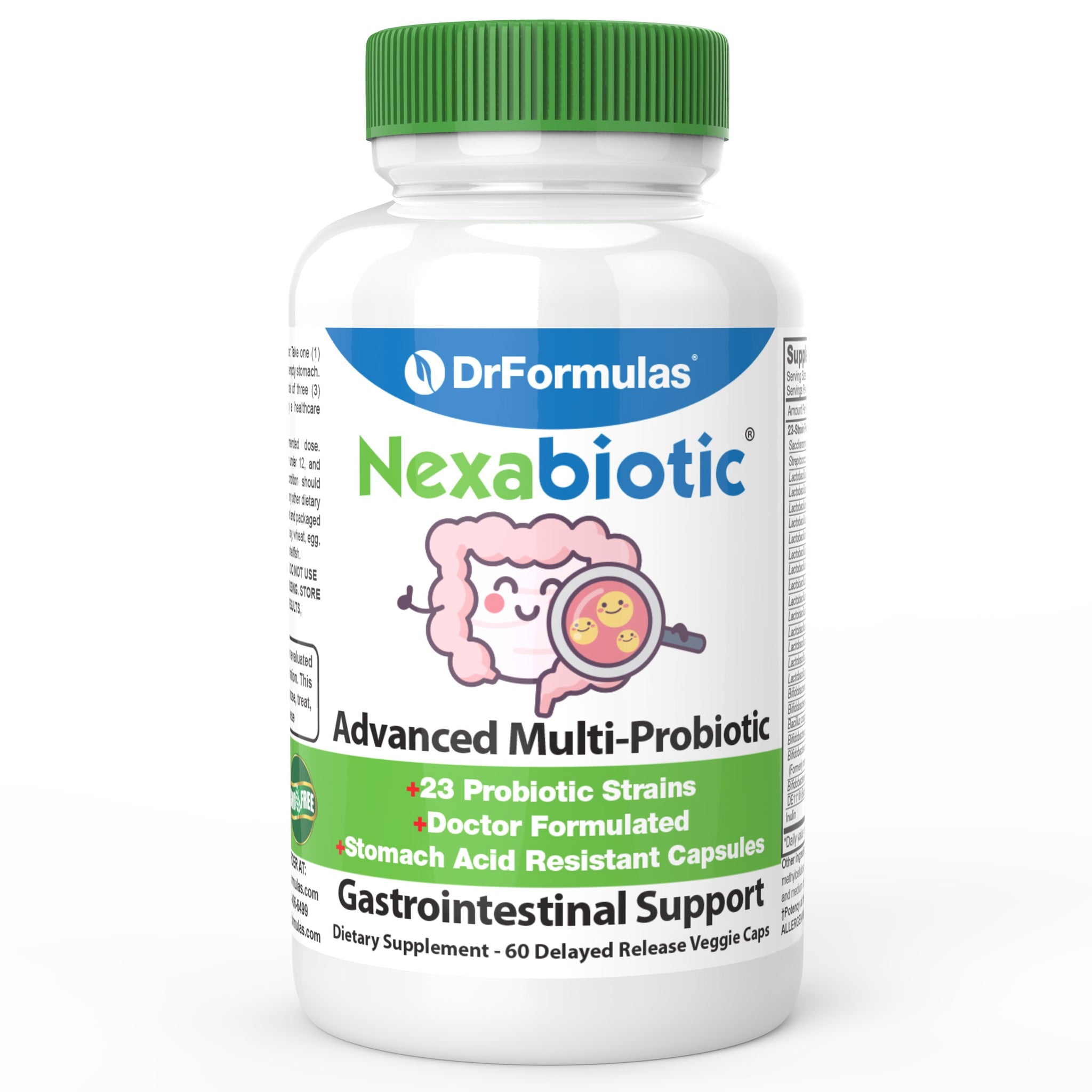 DrFormulas’ Nexabiotic Advanced Multi Probiotic