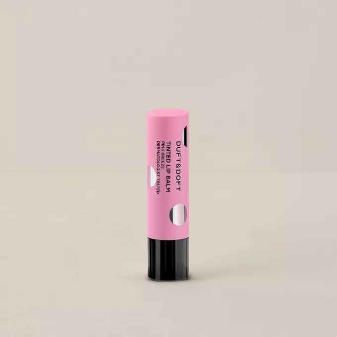 Duft&Doft Tinted Lip Balm- Pink Breeze