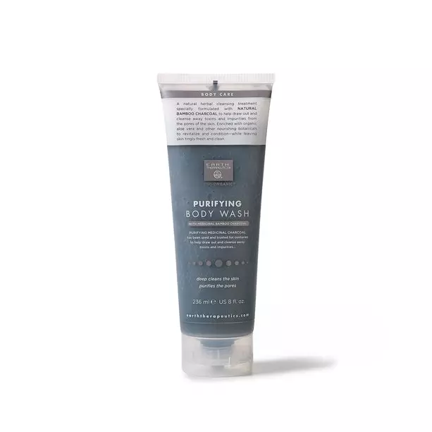 Earth Therapeutics Charcoal Purifying Body Wash