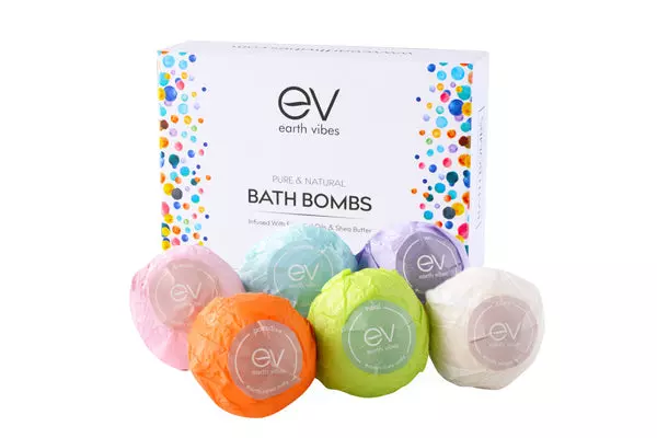 Earth Vibes Bath Bombs Gift Set