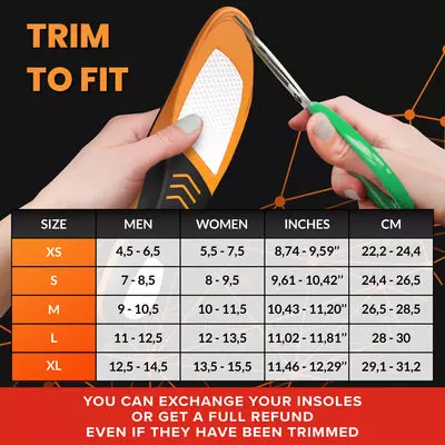 Easyfeet Flame Boost Athletic Shoe Insoles