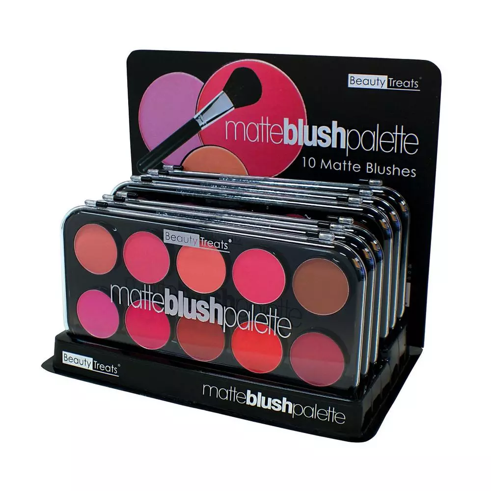 eauty Treats Matte Blush Palette