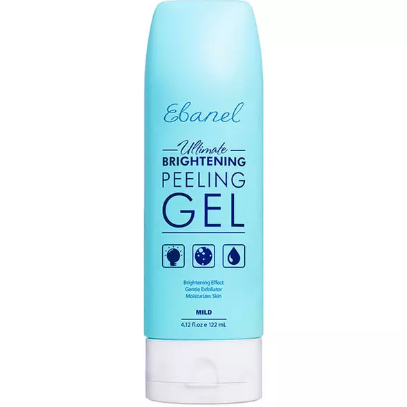 Ebanel Exfoliating Face Scrub Peeling Gel Mild