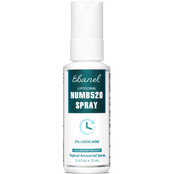 Ebanel Liposomal Numb520 Topical Anesthetic Spray