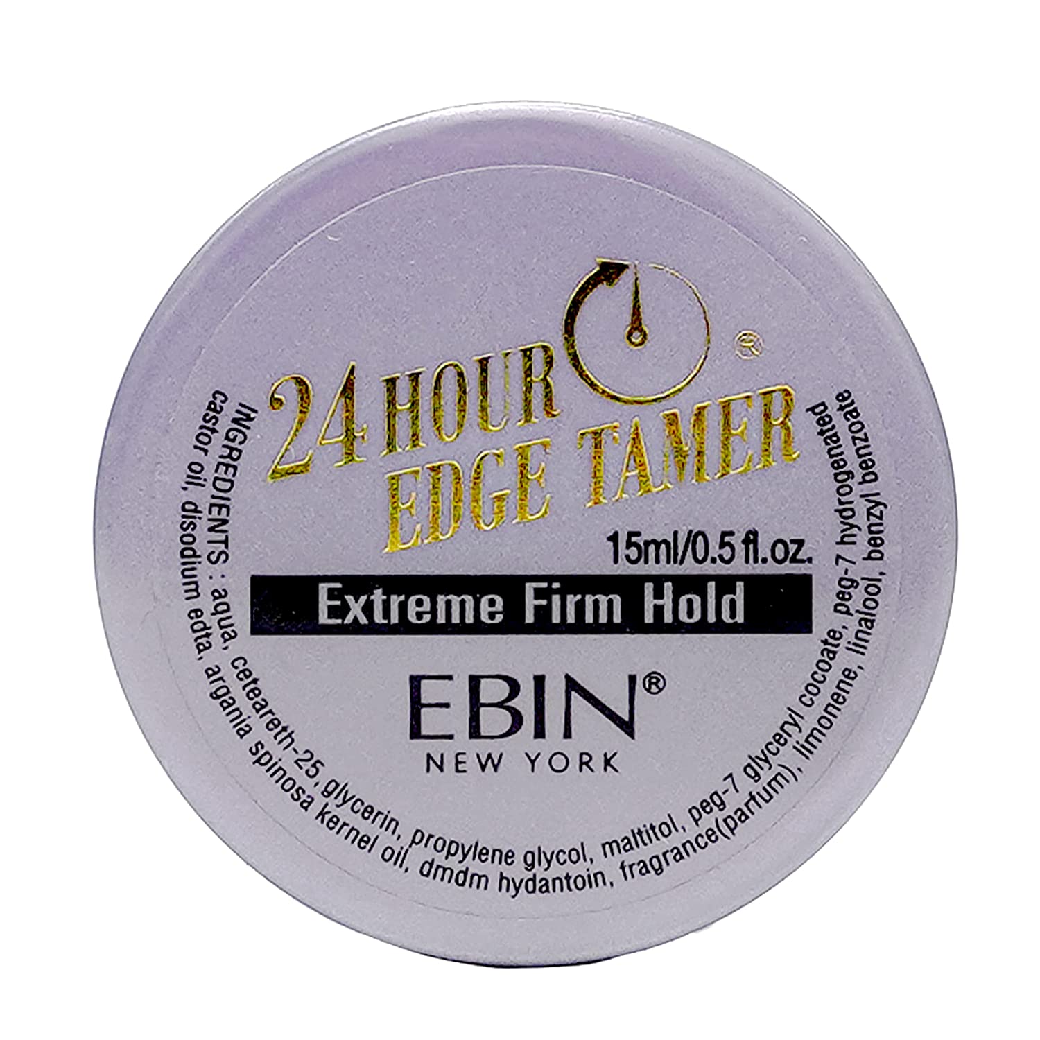 EBIN New York 24 Hour Edge Tamer – Extreme Firm Hold