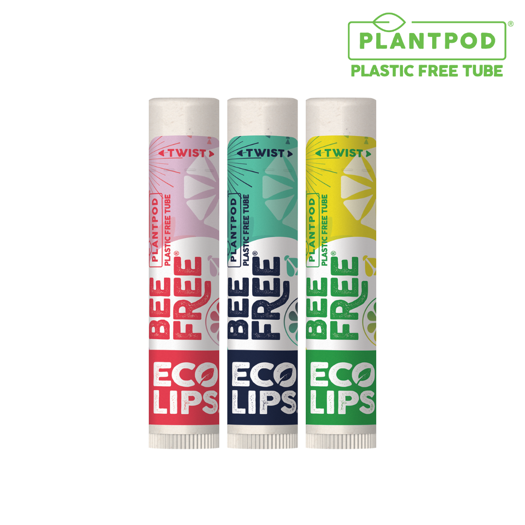 Eco Lips Bee Free Lip Balm