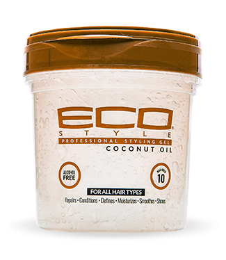 Eco Style Professional Styling Gel – Coconut Oil
