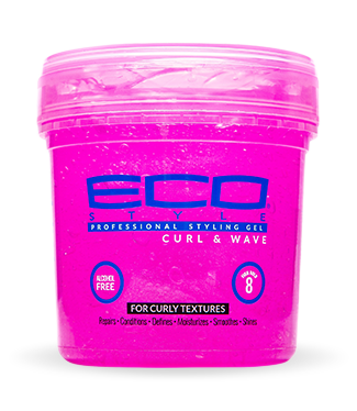 Eco Style Professional Styling Gel – Curl And Wave