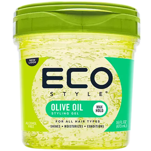 Eco Style Professional Styling Gel – Olive Oil