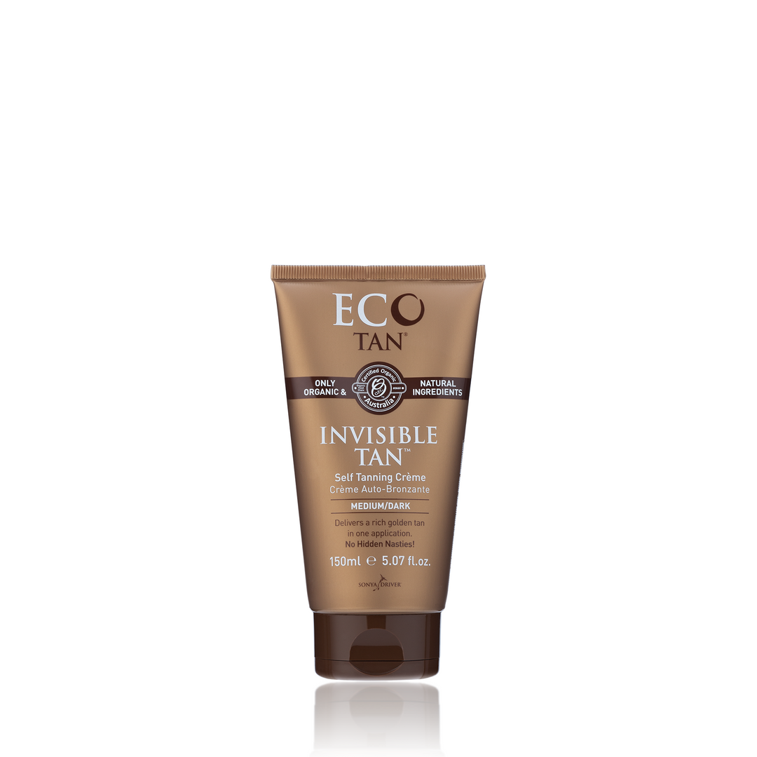 Eco Tan Invisible Tan Organic Face Body Tanning Lotion